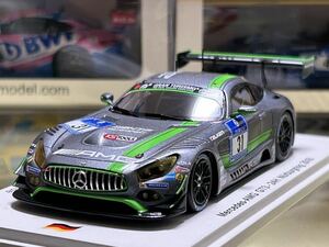 スパーク spark 1/43 Mercedes-AMG GT3 n°31 - 24H Nurbrgring 2016 [SG250]