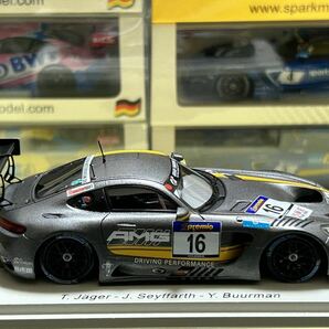 スパーク spark 1/43 Mercedes-AMG GT3 n°16 - Winner VLN 2016 [SG227]の画像4