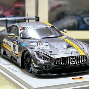 スパーク spark 1/43 Mercedes-AMG GT3 n°16 - Winner VLN 2016 [SG227]の画像3