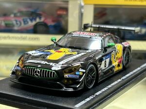 スパーク spark 1/43 Mercedes-AMG GT3 - HARIBO Racing Team Mercedes-AMG n°8 - 24H Nurbrgring 2017 [SG315]