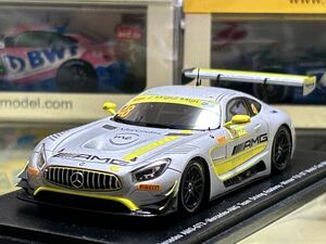 スパーク spark 1/43 Mercedes-AMG GT3 - Mercedes-AMG Team Driving Academy n°48 - Winner FIA GT World Cup Macau 2017 [43MC17]