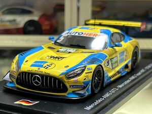 スパーク spark 1/43 Mercedes-AMG GT3 - Mercedes-AMG Team HRT n°5 - DTM 2021 [SG791]