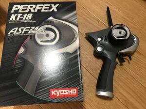 PERFEX KT-18 ASF 2.4GHz System 京商 ミニッツ レーサー　プロポ