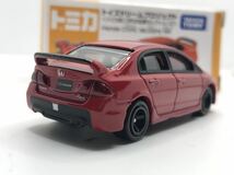 トミカ　トイズドリームプロジェクト　ホンダ シビック 無限 RR　FD2 赤　中国製　未使用_画像3