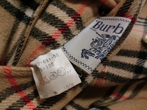 BURBERRY`S　バーバリー　リバーシブル　ベルテッド　ステンカラーコート　ノバチェック　ベージュ　S_画像6