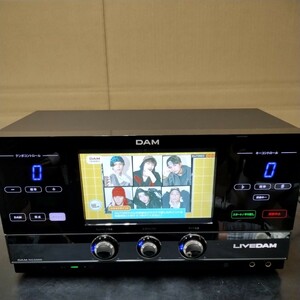 SAP34　業務用　第一興商　LIVE DAM コントローラー　DAM-XG5000 中古　点検動作品