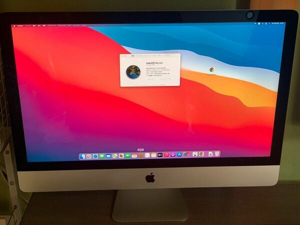 Imac 27インチ 5k mid 2015