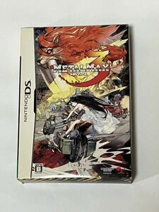 【中古】メタルマックス3 リミテッドエディション METAL MAX3 動作確認済み