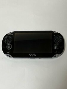 【中古】PS Vita プレイステーションヴィータ 本体 充電ケーブル付き 箱付き