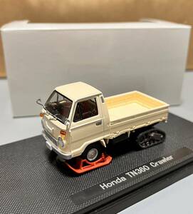 エブロ 1/43 Honda TN360 Crawler ホンダ TN360 スノーラ アイボリー