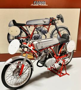 エブロ 1/10 Honda CR110 CUB RACING 1962 ホンダ カブ レーシング '62 レッド