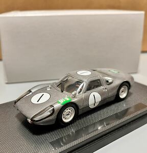 1円 スタート サンプル品 エブロ 1/43 PORSCHE 904 Japan GP ポルシェ 904 カレラ GTS 1964 日本グランプリ #1 