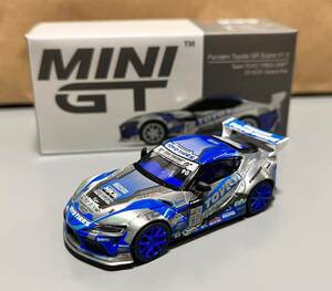 チェイス シークレット TSM MINIGT MINI GT 1/64 パンデム トヨタ GR スープラ V1.0 チーム トーヨータイヤ ドリフト '19 D1 グランプリ