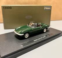 エブロ 1/43 LOTUS ELAN TYPE 26 S1 ロータス エラン タイプ 26 S1 グリーン_画像1