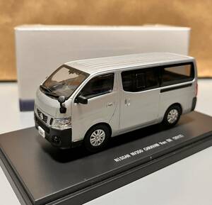 エブロ 1/43 NISSAN NV350 CARAVAN VAN DX 2012 ニッサン キャラバン '12 シルバー