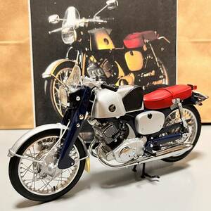 エブロ 1/10 Honda CB92 1959 ホンダ CB92 '59 ブルー/レッド