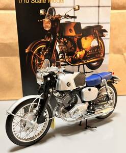 エブロ 1/10 Honda CB92 1959 ホンダ CB92 '59 ブラック/ブルー