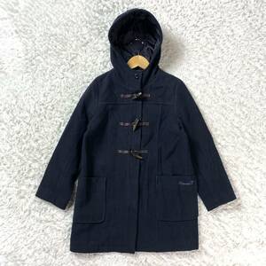 pom ponette ポンポネット ダッフルコート ネイビー キッズサイズ S 140 YA5641