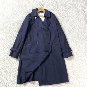 LOUNIE Lounie - trench coat navy 38 YA5690