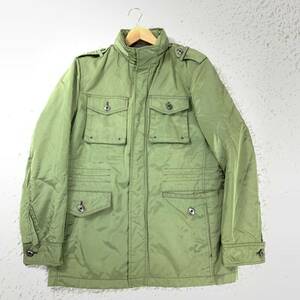 DAKS ダックス ミリタリージャケット ナイロンジャケット グリーン LIMONTA メンズ 50 YA5727