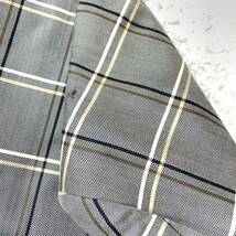 バーバリー セットアップ スーツ チェック グレー ジャケット スカート 11AR YA5756_画像3