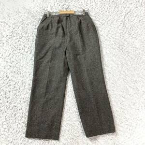 Leilian slacks wide pants gray large size 13 + YA5854