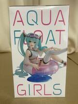 60サイズ 未開封 美少女フィギュア　初音ミク Aqua Float Girls フィギュア プライズ_画像2