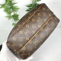 1円 LOUIS VUITTON ルイヴィトン M45254 モノグラム リポーター PM クロスボディ ショルダーバッグ シリアルSP0051_画像6