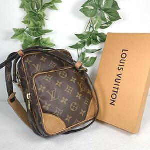 1円 LOUIS VUITTON ルイヴィトン ショルダー 斜めがけバッグ モノグラム アマゾン M45236 シリアル SD1000