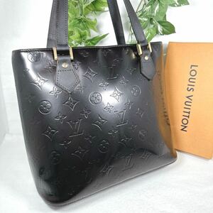 1円 LOUIS VUITTON ルイヴィトン ヴェルニ ハンドバッグ ヒューストン ショルダーバッグ シリアルナンバー LM0060