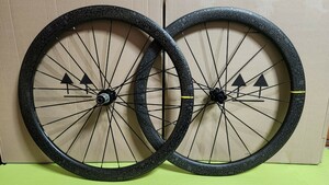 美品　保証期間内　限定モデル MAVIC COSMIC PRO CARBON SL UST DISC TDF