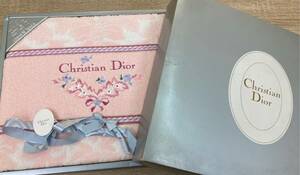 S【1D27】Christian Dior　クリスチャンディオール　ディオール　ブランケット　タオル　タオルブランケット　タオル生地　寝具用品