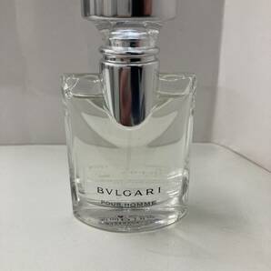 S【1D24】BVLGARI ブルガリ オードトワレ 開封済み 9割 プールオム 30ml 香水 POUR HOMME 中古の画像2