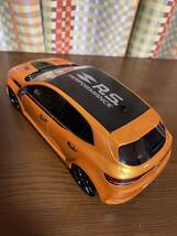 オットーモービル 1/18 ルノー メガーヌ RS パフォーマンス キット オレンジ 世界限定 3,000台 OTM899_画像5