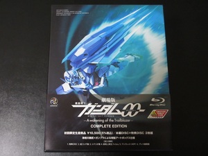 ☆美品☆ 劇場版 機動戦士ガンダムOO ダブルオー Blu-ray BOX COMPLETE EDITION 初回限定生産商品 A wakening of the Trailblazer 映画