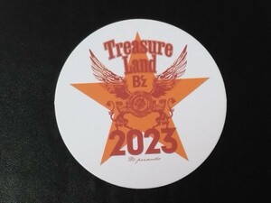 幕張限定 B'z presents TreasureLand2023 ロゴコースター B’z 松本 稲葉 STARS①