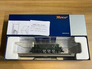 ROCO 70092 スイス鉄道 電気機関車 DCC Sound Ae 3/6 10664 SBB【新品】