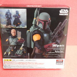 S.H.Figuarts フィギュアーツ ボバ・フェット (STAR WARS: The Mandalorian) マンダロリアン 可動フィギュア◇未開封の画像2