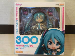 ロ ねんどろいど 300【初音ミク 2.0】フィギュア