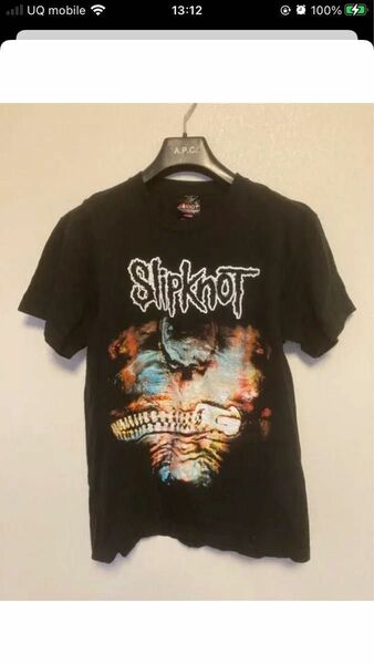 【レア】スリップノット　The Subliminal Verses Tシャツ　SLIPKNOT