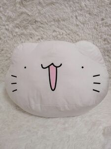 超お得!!【ラウンド・ワン限定キャラ】からめる・超BIGドーム型フェイスクッションぬいぐるみ(ねこ)