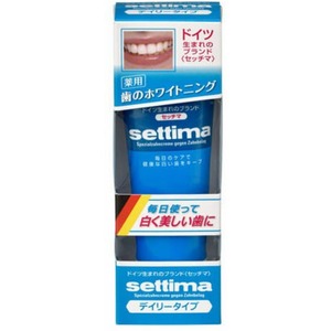 セッチマ歯磨きデイリータイプ80G