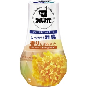 トイレの消臭元キンモクセイ400ML × 16点