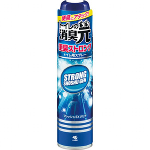 消臭元スプレー便臭ストロング280ML