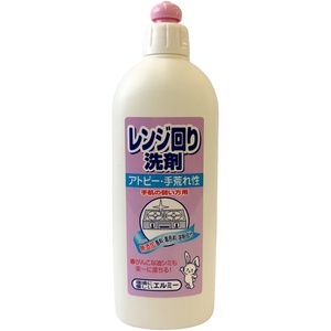 エルミーアトピー手荒れ性レンジ回り洗剤400ML