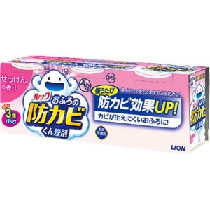 ルックおふろの防カビくん煙剤せっけんの香り3P