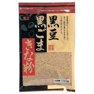 玉三 黒豆黒ごまきな粉100g×40個 0273