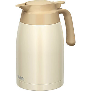 THERMOS stainless steel pot 1.5L cream white C5132158