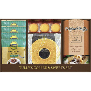 TULLY*Sta Lee z кофе & конфеты комплект L8123030