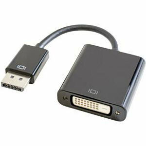 IOデータ IO DATA ゴッパ DisplayPort-DVI(D)変換アダプタ 15cm ブラック GP-DPDVIH/K